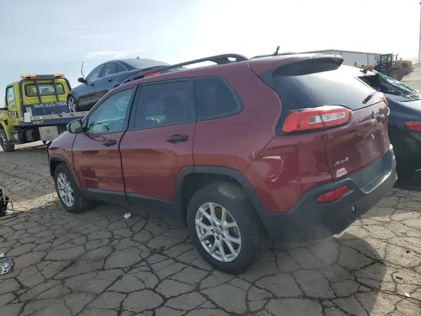1C4PJMAB8GW187465 2016 JEEP GRAND CHEROKEE - Image 2