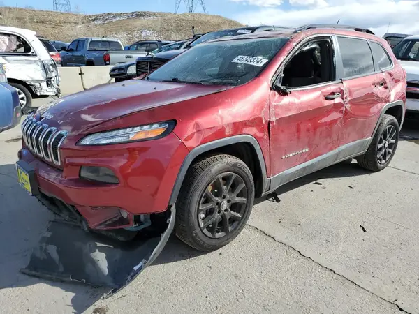 1C4PJMAB8HW556293 2017 JEEP GRAND CHEROKEE - Image 1
