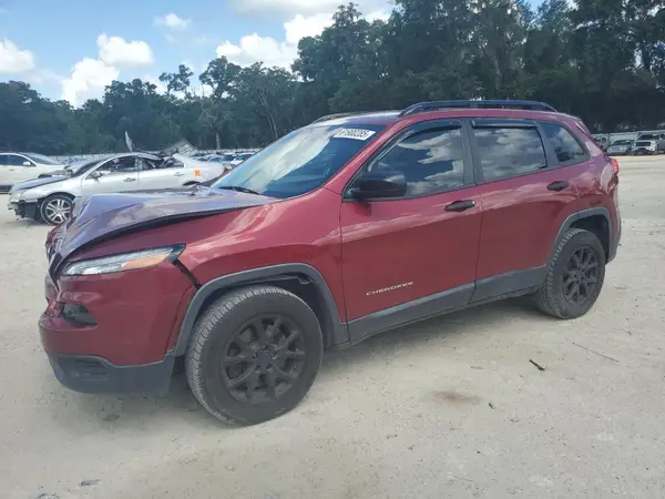 1C4PJMAB9HW563186 2017 JEEP GRAND CHEROKEE - Image 1