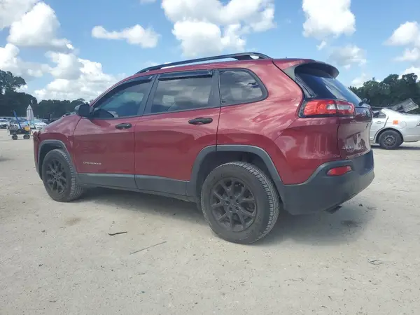 1C4PJMAB9HW563186 2017 JEEP GRAND CHEROKEE - Image 2