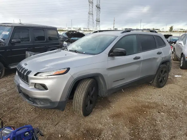 1C4PJMAB9HW587553 2017 JEEP GRAND CHEROKEE - Image 1