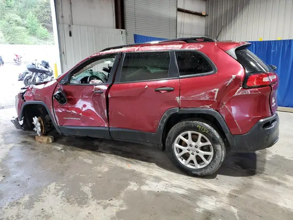 1C4PJMAB9HW632569 2017 JEEP GRAND CHEROKEE - Image 2