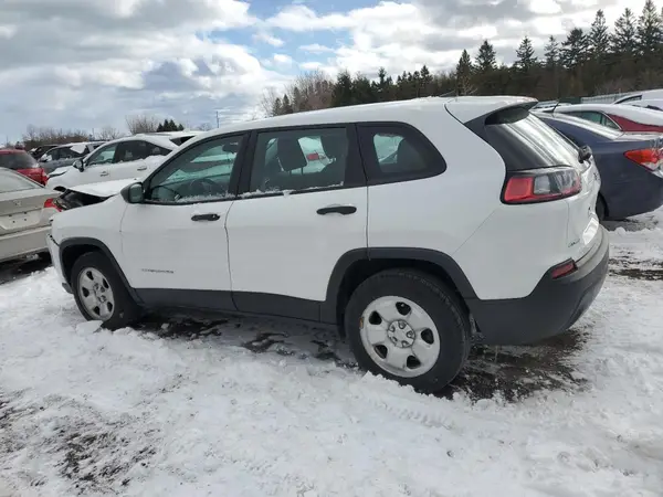1C4PJMAB9KD244518 2019 JEEP GRAND CHEROKEE - Image 2