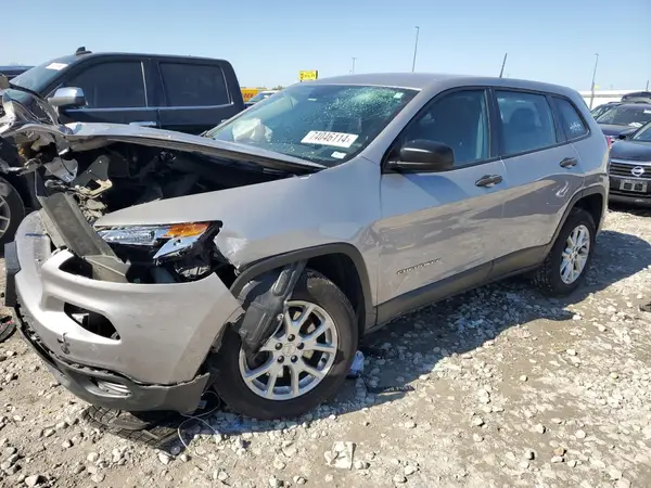 1C4PJMABXHD230846 2017 JEEP GRAND CHEROKEE - Image 1