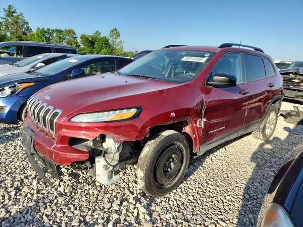 1C4PJMABXHW530116 2017 JEEP GRAND CHEROKEE - Image 1