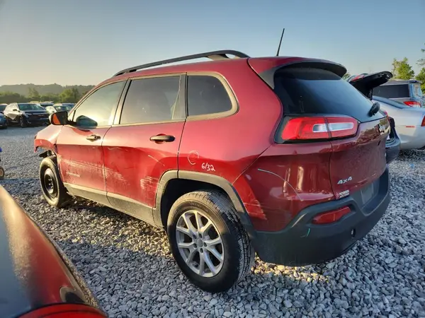 1C4PJMABXHW530116 2017 JEEP GRAND CHEROKEE - Image 2