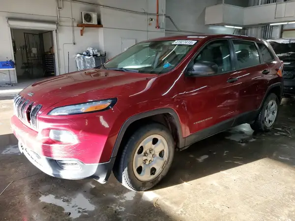 1C4PJMAS0HW605681 2017 JEEP GRAND CHEROKEE - Image 1