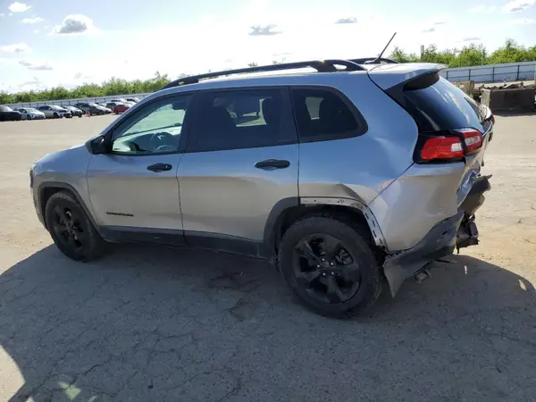 1C4PJMAS2HW665123 2017 JEEP GRAND CHEROKEE - Image 2