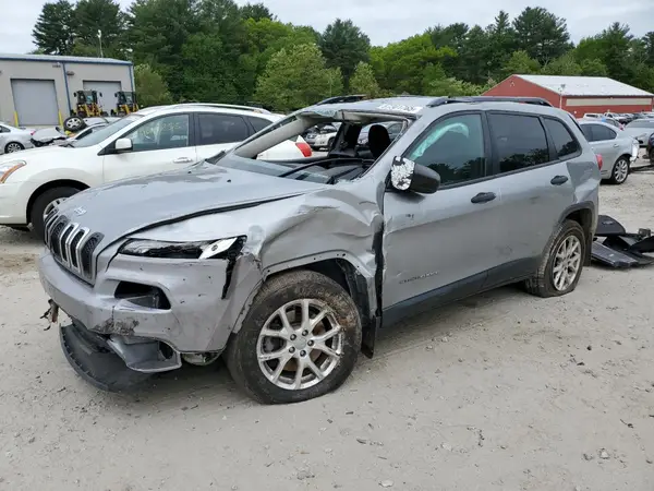 1C4PJMAS5GW286972 2016 JEEP GRAND CHEROKEE - Image 1