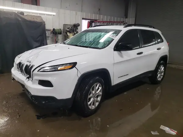 1C4PJMAS6HW583167 2017 JEEP GRAND CHEROKEE - Image 1
