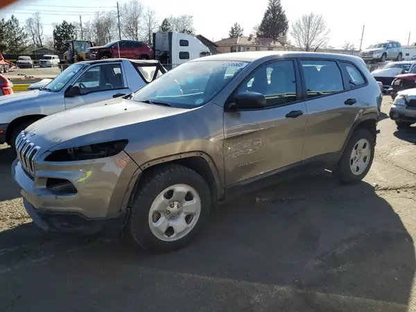 1C4PJMAS7GW267761 2016 JEEP GRAND CHEROKEE - Image 1