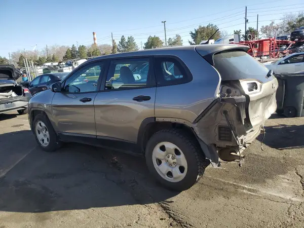 1C4PJMAS7GW267761 2016 JEEP GRAND CHEROKEE - Image 2