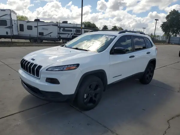 1C4PJMAS7HW605287 2017 JEEP GRAND CHEROKEE - Image 1
