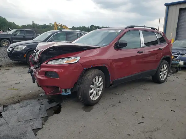 1C4PJMAS8GW219251 2016 JEEP GRAND CHEROKEE - Image 1
