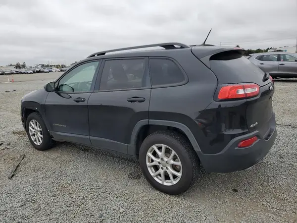 1C4PJMAS8GW349756 2016 JEEP GRAND CHEROKEE - Image 2