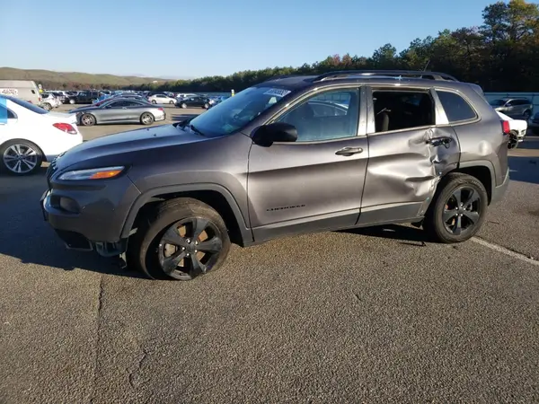 1C4PJMAS8HW560876 2017 JEEP GRAND CHEROKEE - Image 1