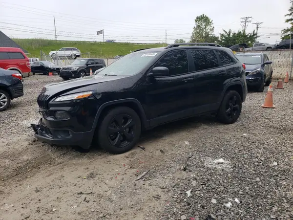 1C4PJMAS8HW632630 2017 JEEP GRAND CHEROKEE - Image 1