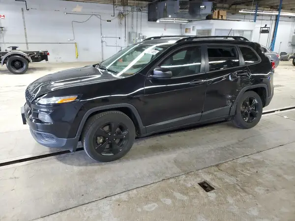 1C4PJMAS8HW658001 2017 JEEP GRAND CHEROKEE - Image 1