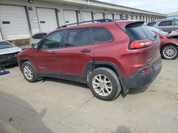 1C4PJMAS9GW174465 2016 JEEP GRAND CHEROKEE - Image 2