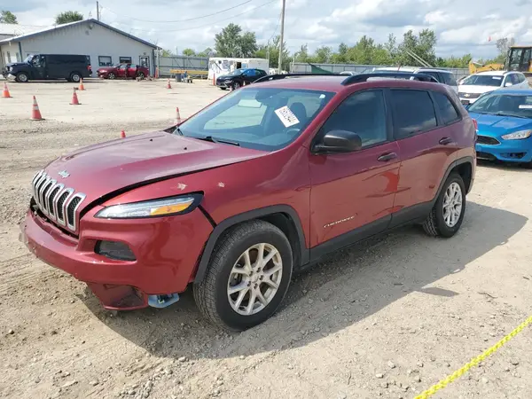 1C4PJMAS9GW349118 2016 JEEP GRAND CHEROKEE - Image 1