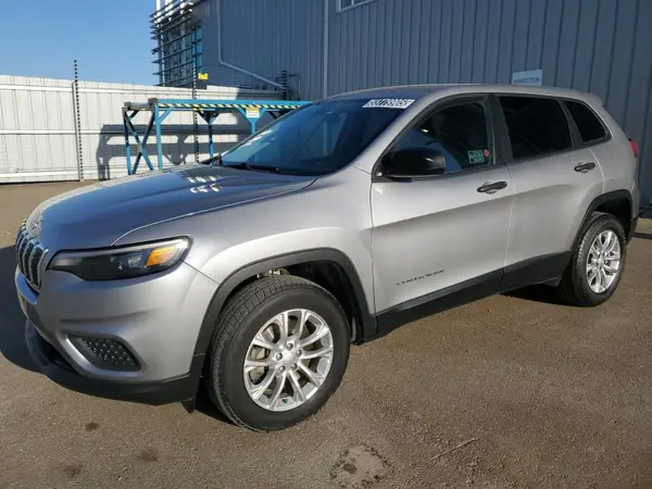1C4PJMAX2KD347338 2019 JEEP GRAND CHEROKEE - Image 1