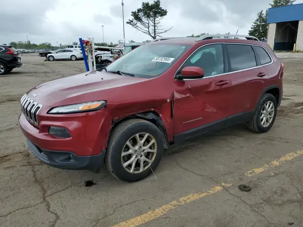 1C4PJMCB0GW261734 2016 JEEP GRAND CHEROKEE - Image 1