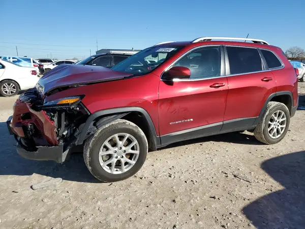 1C4PJMCB0HW583582 2017 JEEP GRAND CHEROKEE - Image 1