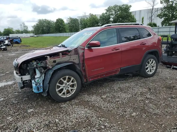 1C4PJMCB0HW621263 2017 JEEP GRAND CHEROKEE - Image 1
