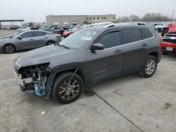 1C4PJMCB0HW656773 2017 JEEP GRAND CHEROKEE - Image 1