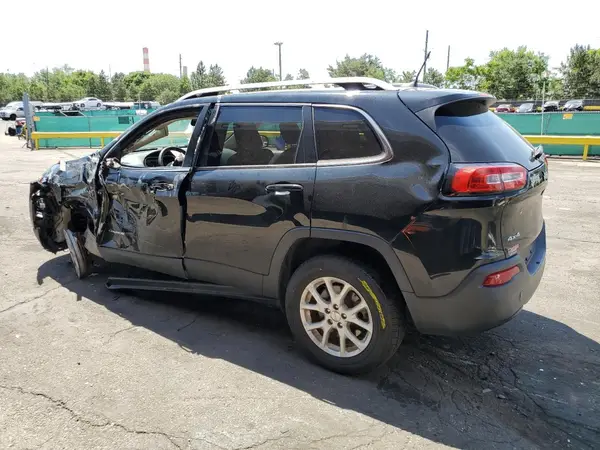 1C4PJMCB0JD506504 2018 JEEP GRAND CHEROKEE - Image 2