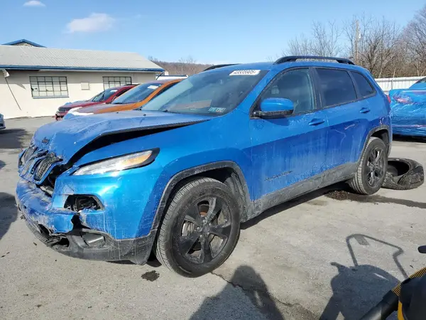 1C4PJMCB0JD602262 2018 JEEP GRAND CHEROKEE - Image 1