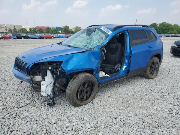 1C4PJMCB0JD607736 2018 JEEP GRAND CHEROKEE - Image 1