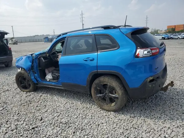 1C4PJMCB0JD607736 2018 JEEP GRAND CHEROKEE - Image 2