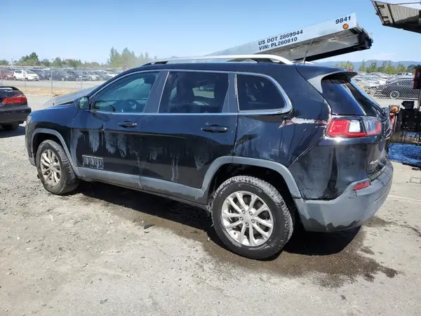 1C4PJMCB0KD124765 2019 JEEP GRAND CHEROKEE - Image 2