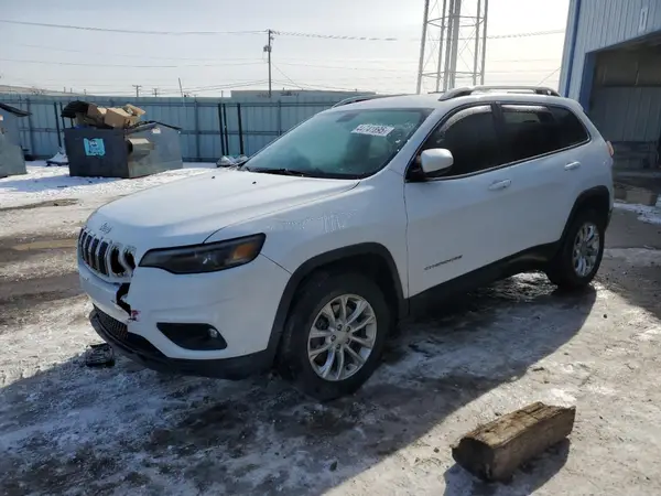 1C4PJMCB0KD140786 2019 JEEP GRAND CHEROKEE - Image 1