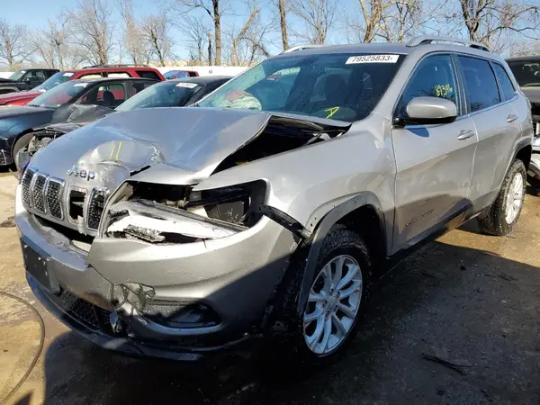 1C4PJMCB0KD453739 2019 JEEP GRAND CHEROKEE - Image 1