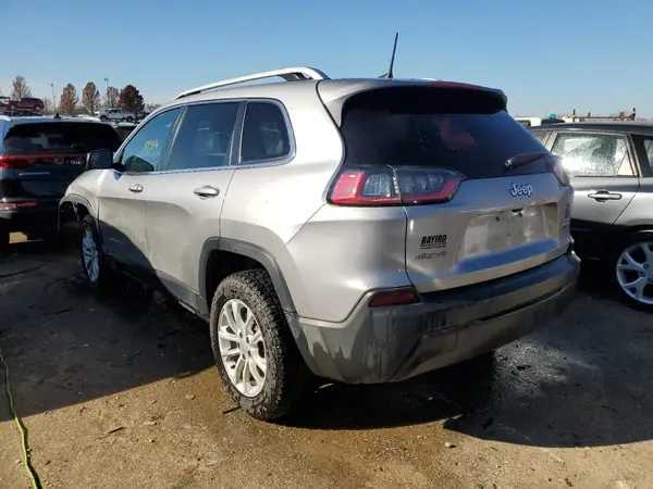 1C4PJMCB0KD453739 2019 JEEP GRAND CHEROKEE - Image 2