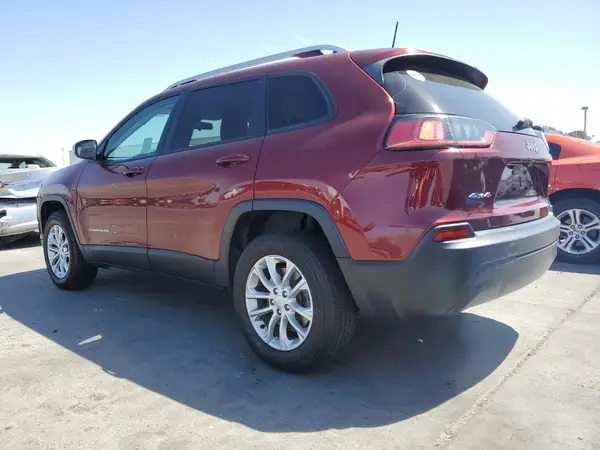 1C4PJMCB0LD580007 2020 JEEP GRAND CHEROKEE - Image 2
