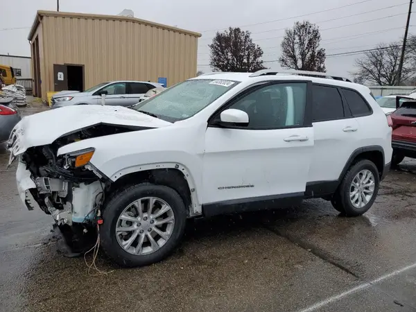 1C4PJMCB0MD152908 2021 JEEP GRAND CHEROKEE - Image 1
