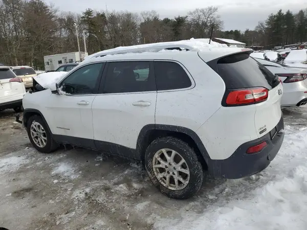 1C4PJMCB1GW296265 2016 JEEP GRAND CHEROKEE - Image 2