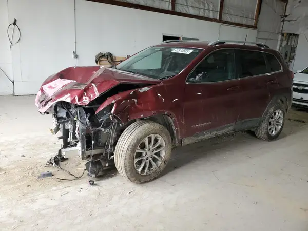 1C4PJMCB1KD363063 2019 JEEP GRAND CHEROKEE - Image 1