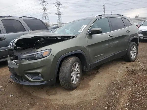 1C4PJMCB1KD465835 2019 JEEP GRAND CHEROKEE - Image 1