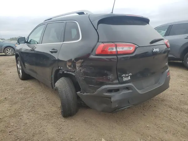 1C4PJMCB2HD235455 2017 JEEP GRAND CHEROKEE - Image 2