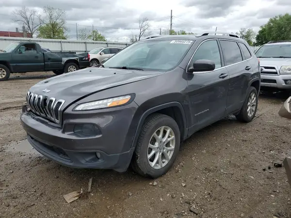 1C4PJMCB2HW544752 2017 JEEP GRAND CHEROKEE - Image 1
