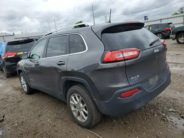 1C4PJMCB2HW544752 2017 JEEP GRAND CHEROKEE - Image 2