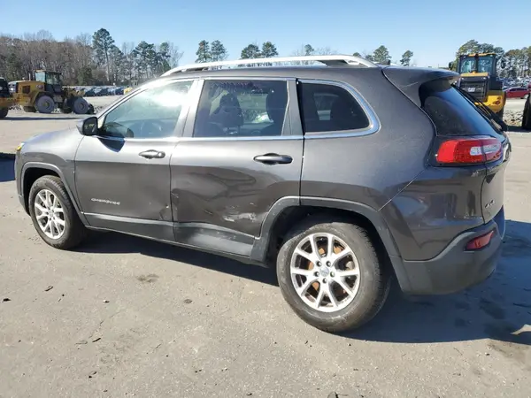 1C4PJMCB2HW575435 2017 JEEP GRAND CHEROKEE - Image 2