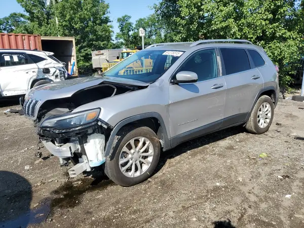 1C4PJMCB2KD132141 2019 JEEP GRAND CHEROKEE - Image 1