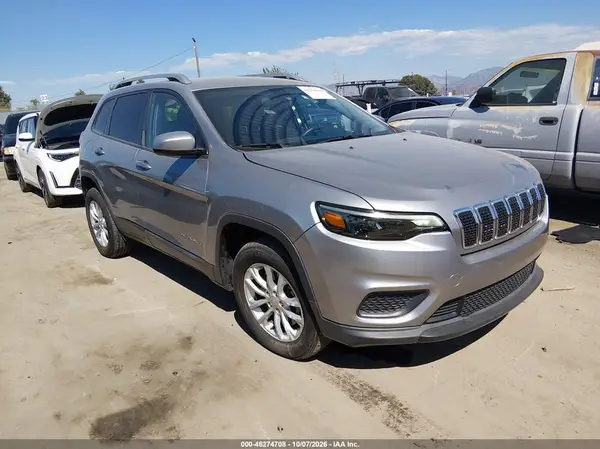 1C4PJMCB2LD612164 2020 JEEP GRAND CHEROKEE - Image 1