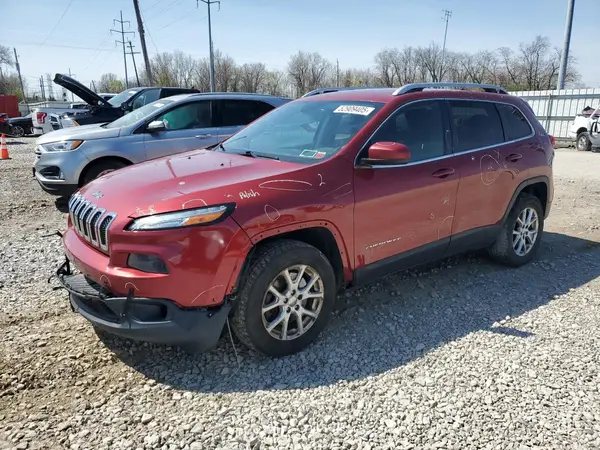 1C4PJMCB3HW587884 2017 JEEP GRAND CHEROKEE - Image 1