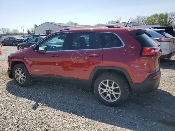 1C4PJMCB3HW587884 2017 JEEP GRAND CHEROKEE - Image 2